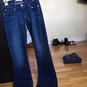 Levi’s 524 Too Superlow bootleg jeans